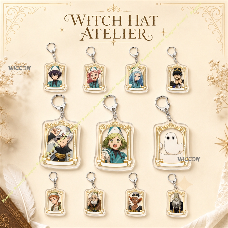 Phone Accessories Charms - Portachiavi in acrilico ad alta definizione