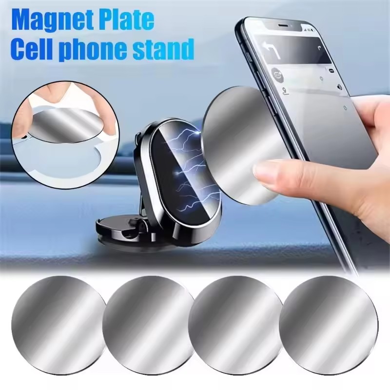 1/50 Pezzi Adesivi in Lamiera  - Phone Accessories Holder Car recensione e prezzo