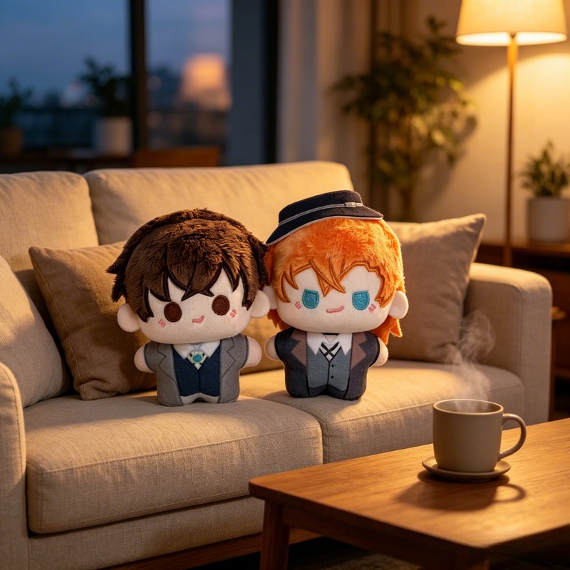 Set di peluche anime kawaii, b - Phone Accessories Charms recensione e prezzo